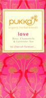 Pukka Love Rose Te Rose og Kamille �kologisk